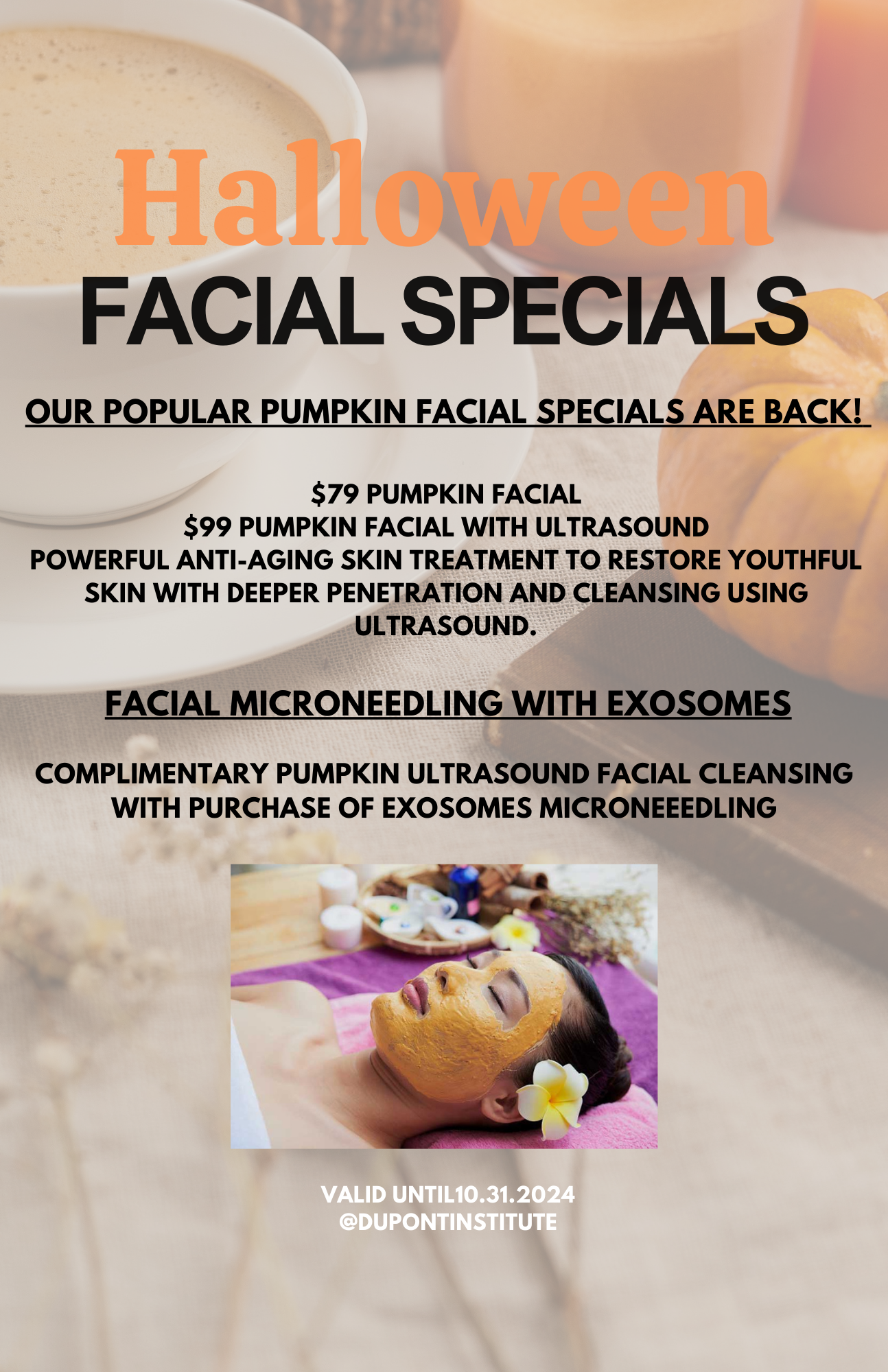 October Specials