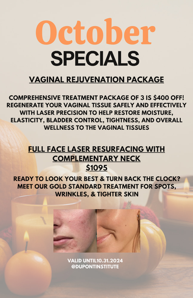 October Specials